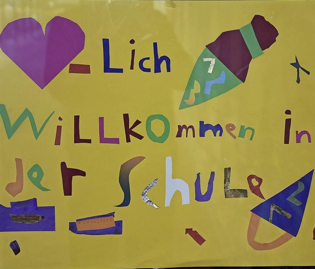 Alle sollen sich wohlfhlen in der Scheffelschule.  | Foto: Heinz Vollmar