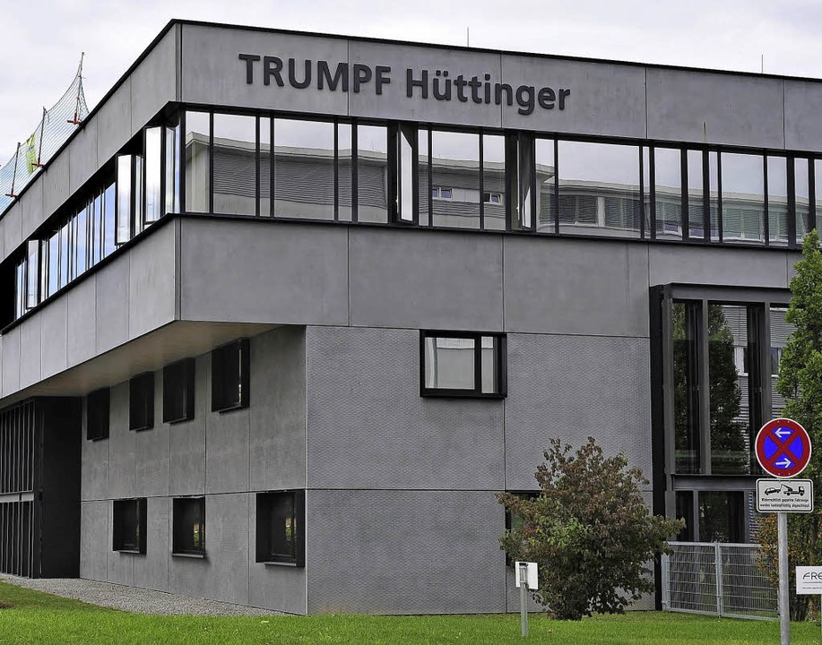 Beim Freiburger Generatorenbauer Hüttinger geht es aufwärts