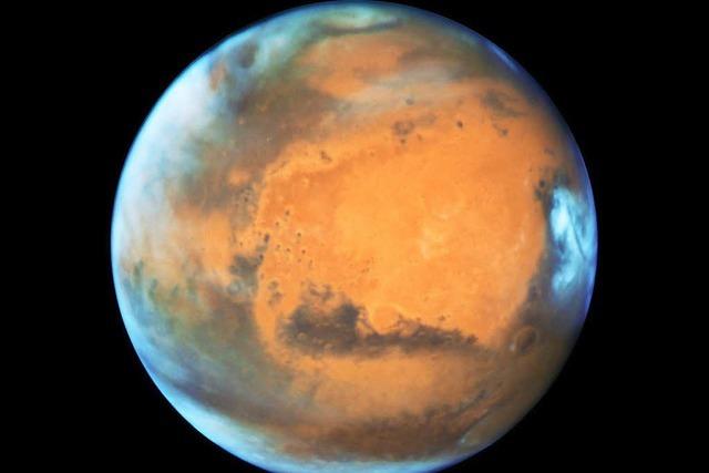 Raumsonde Schiaparelli: Noch kein Signal vom Mars