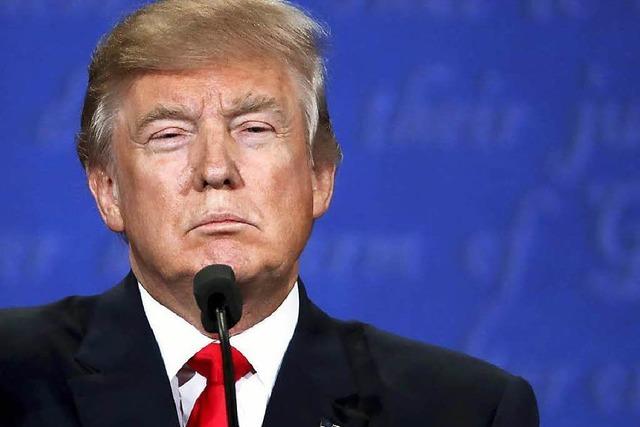 TV-Duell: Trump sorgt mit Andeutung von Wahlbetrug für Eklat