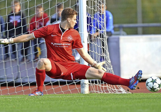 Kann Simon Gantert in Pfullendorf sein...ielt dennoch eine berragende Saison.   | Foto: Patrick Seeger