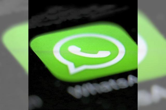 Beschwerden per Whatsapp einreichen?