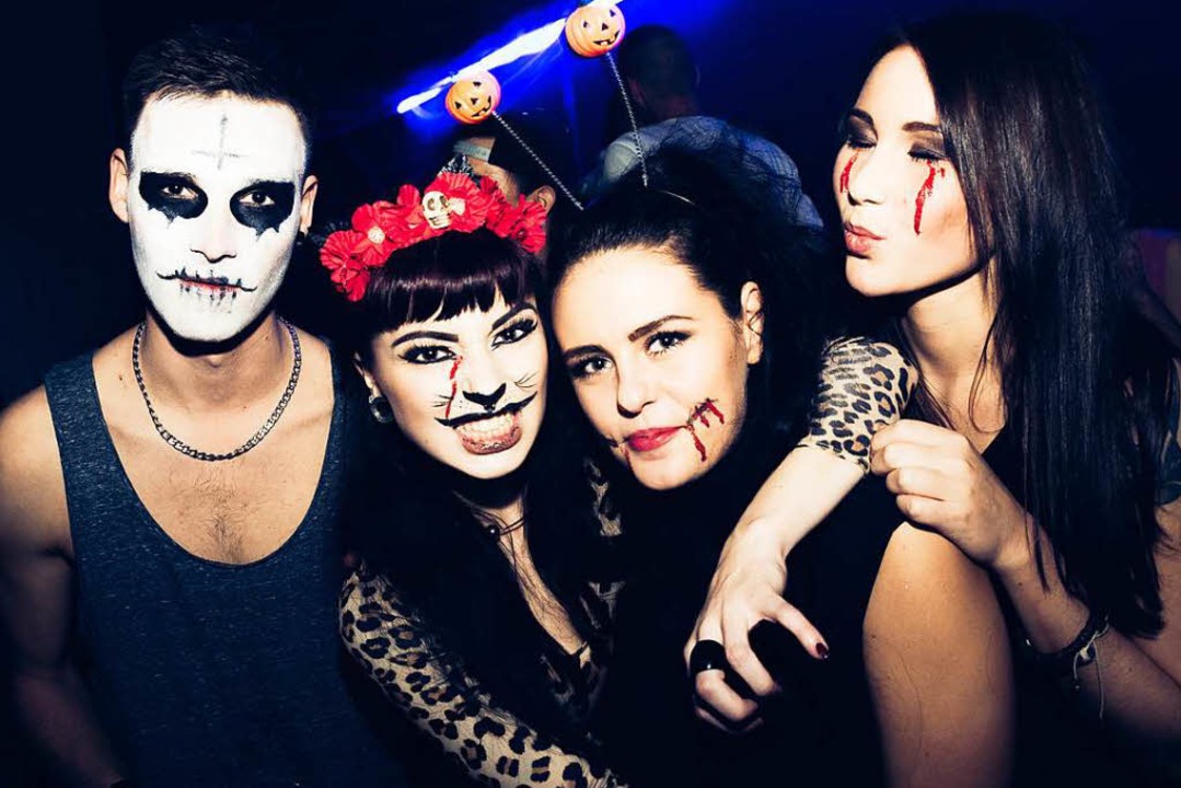 Zombie oder Bluttränen &#8211; der Halloween-Look muss nicht aufwändig sein.  | Foto: Fabio Testa / pyunity