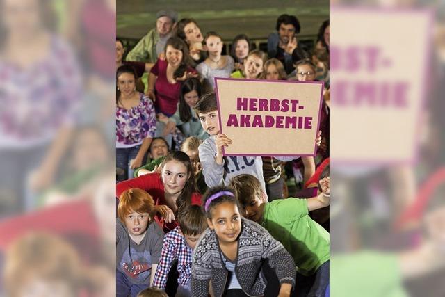 Herbstakademie in den Ferien fr Kinder und Jugendliche