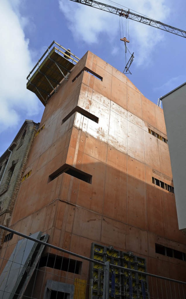 Die Tonofenfabrik macht Fortschritte, der Frderverein des Stadtmuseums auch.   | Foto: Mark Alexander