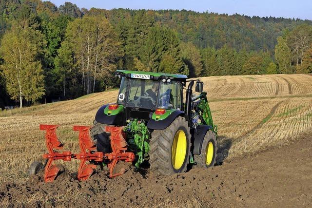 Die Ernte ist eingefahren - die Arbeit geht weiter