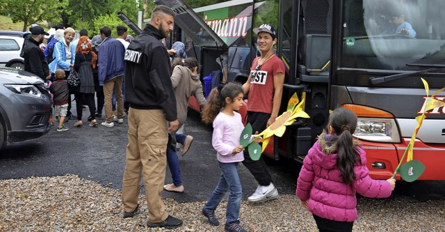 Weil immer weniger Flchtlinge ankomme...um Bau von Gemeinschaftsunterknften.   | Foto: Schopferer