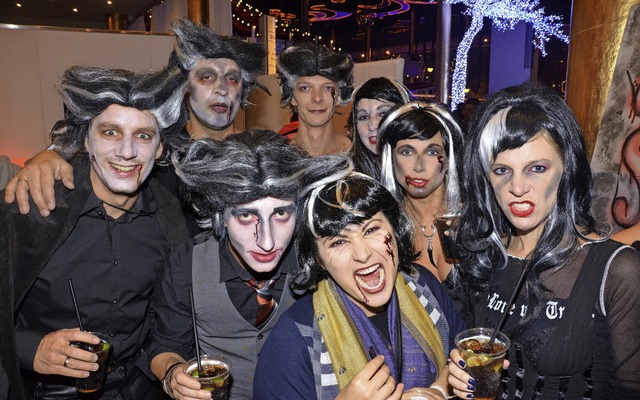 In Halloween-Party-Stimmung   | Foto: ARCHIVFOTO: CHRISTIAN KRAMBERG