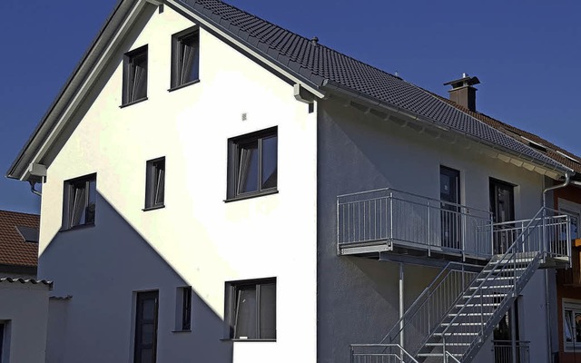 Am Wochenende kann das neue Systema-Haus in Freiburg besichtigt werden.  | Foto: systema