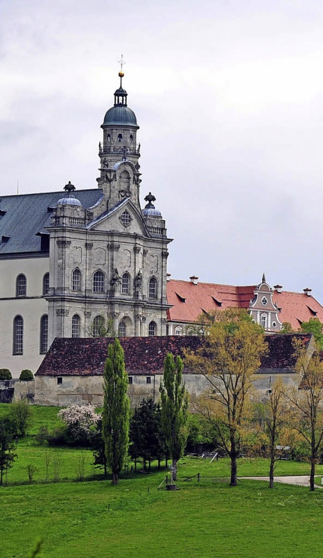 Kloster Neresheim   | Foto: DPA