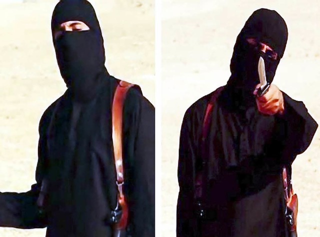 Der britische IS-Kmpfer Mohammed Emwa...nem US-Luftschlag gettet worden sein.  | Foto: dpa