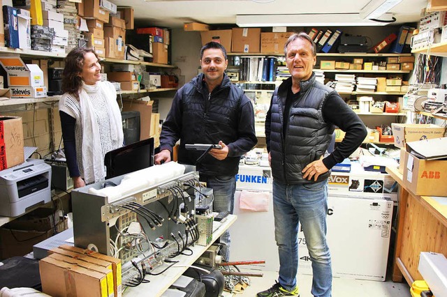 Erfolgreiche Vermittlung von Flchtlin...naooti und Bernd Krumm in Malterdingen  | Foto: Helmut Hassler