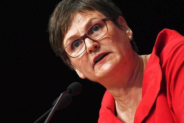 Leni Breymaier ist neue SPD-Landesvorsitzende