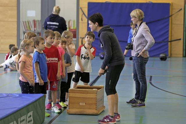 Wenn der Handball im Zentrum steht