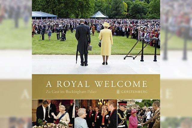 Zu Gast bei der Queen im Buckingham Palast