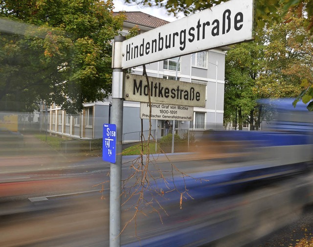 Bleibt erhalten: die Hindenburgstrae in Offenburg.   | Foto: Seller