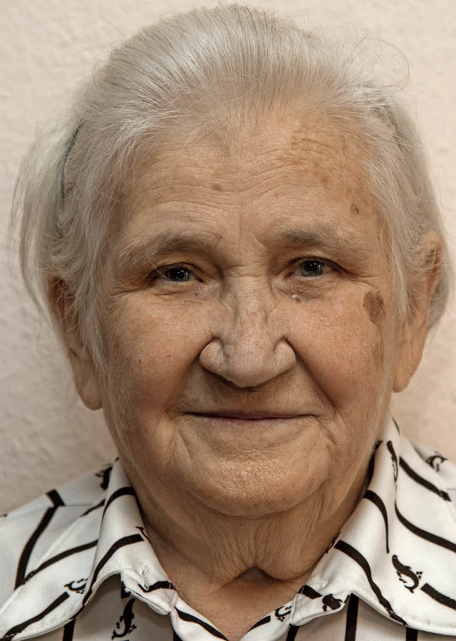 Eugenia Reimche feiert den 85. Geburtstag.  | Foto: Michel