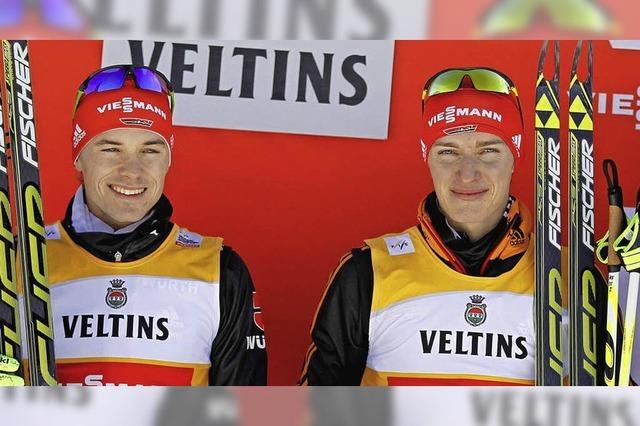 David Siegel springt in Oberhof zum DM-Titel