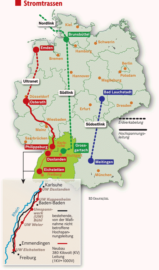 Strom für die Industrie - Wirtschaft - Badische Zeitung