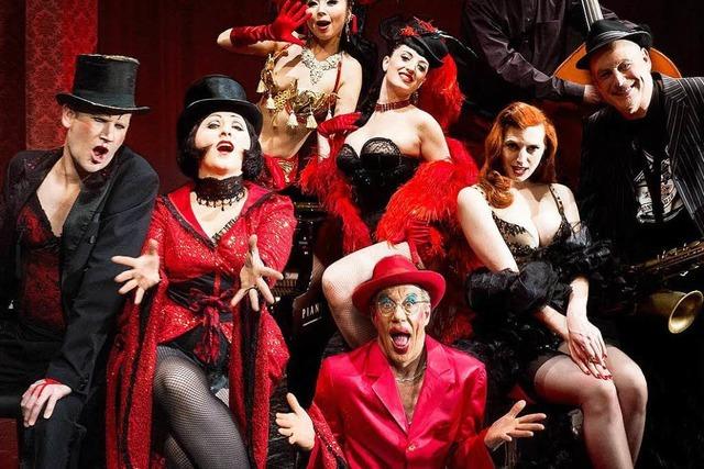 Burlesque: Publikum zgert bei soviel geballter Erotik