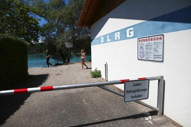 Der Waldmattensee hat fr die DLRG-Ortsgruppe Lahr Prioritt