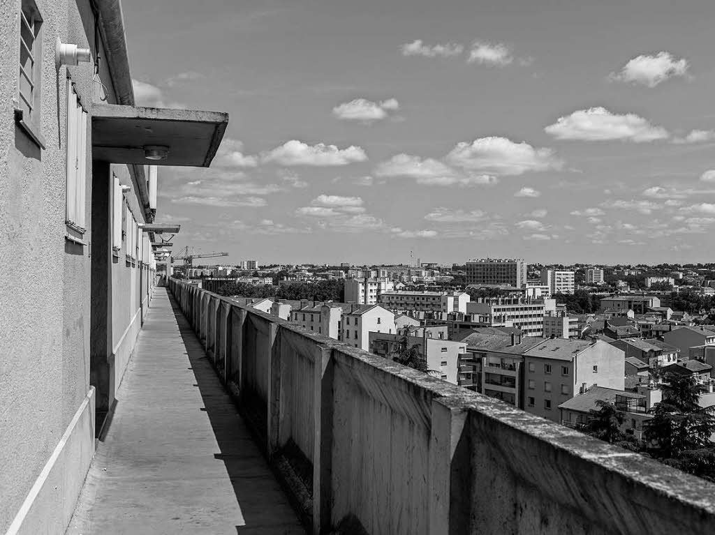 Keine Orte zum Wohlfhlen - die Banlieue von Marseille und Toulouse