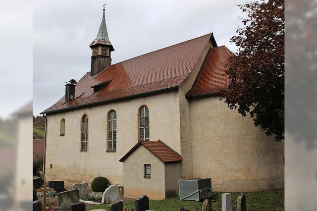 Das Kirchlein muss saniert werden