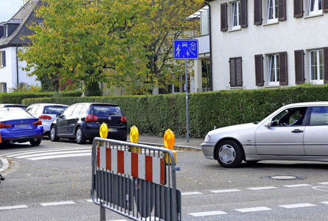 Vor SC-Spielen beginnt die konsequente...en Stunden mehrere hundert Fahrzeuge.   | Foto: Rita Eggstein