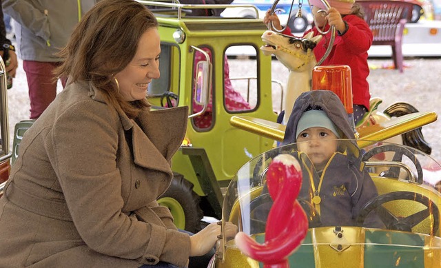 Vor allem Kinder und Eltern zieht es immer wieder auf den Rummel.   | Foto: Hildegard Siebold