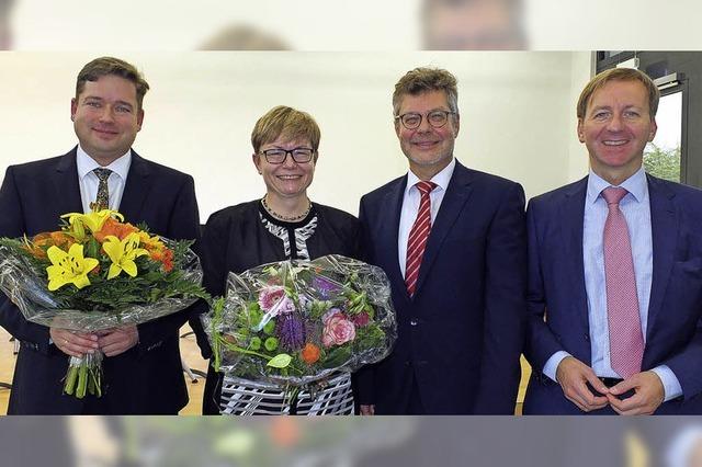 Neues Fhrungsduo am Hochrhein-Gymnasium