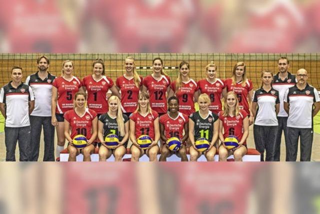 Volleyballerinnen erwarten Erstligist Köpenicker SC Berlin