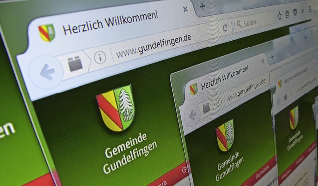 Die grne Farbe wird auf der neuen  Homepage rausfallen.  | Foto: Max Schuler