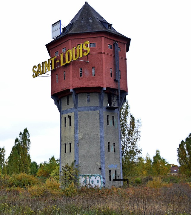 Der alte Wasserturm von Saint-Louis is...tiparc du Chteau d&#8217;Eau&#8220;.   | Foto: Annette Mahro