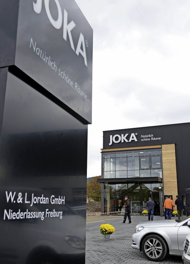 Das neue Joka-Jordan-Gebude  | Foto: Rita Eggstein