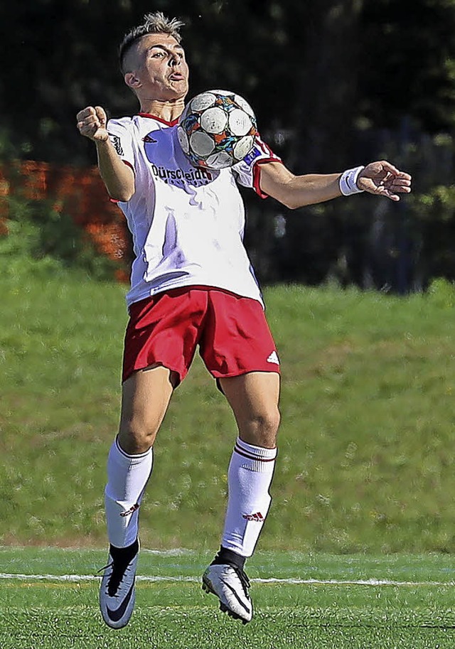 Blieb diesmal ohne Treffer: Gabriel Bertino (FVLB)   | Foto: Hubbs