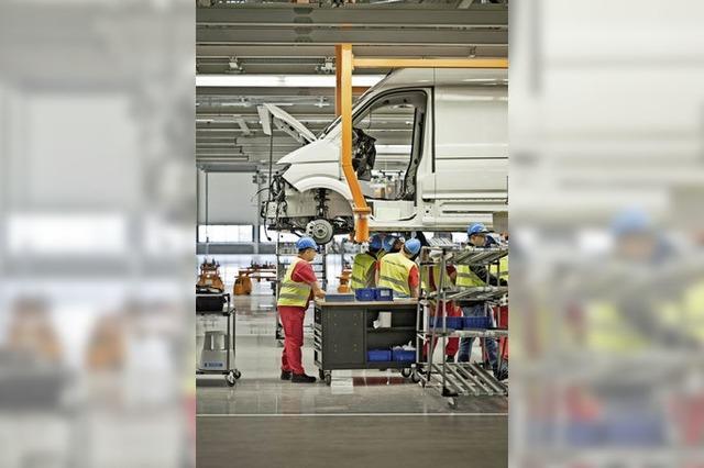 VW eröffnet ein neues Werk in Polen