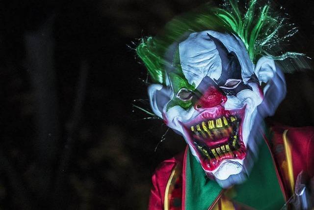 Die Horror-Clown-Welle erreicht den Sdwesten