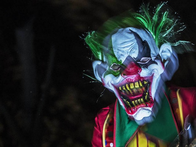 Was treibt die Horror-Clowns an?  | Foto: dpa