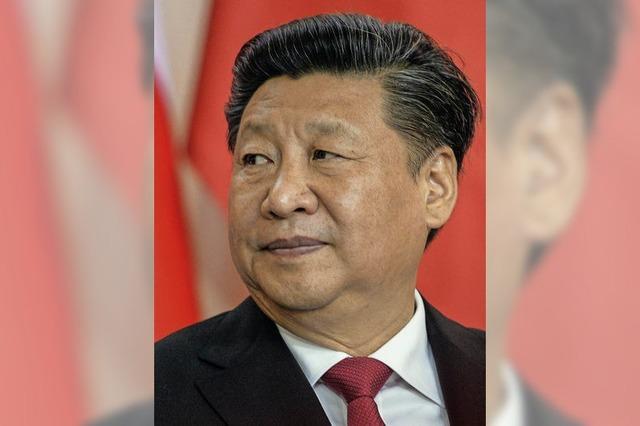 Xi gibt den Wiedergnger von Mao