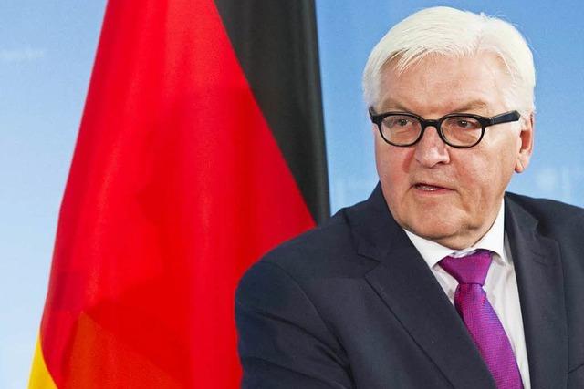 Gauck-Nachfolger: Gabriel schlägt Außenminister Steinmeier vor
