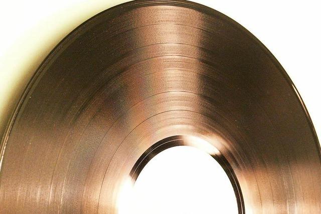 Vinyl-Schallplatten werden immer beliebter