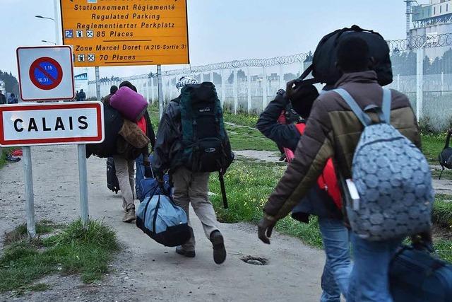 Dschungel von Calais: Rumung verluft ruhig – bisher