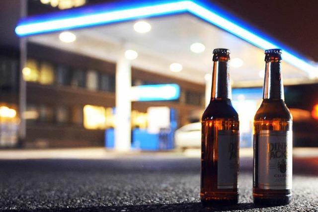 Tankstellen wollen schnell wieder Alkohol verkaufen