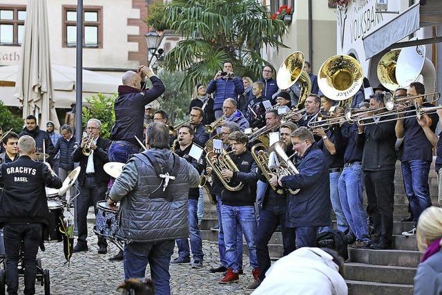 Gastspiel abseits der Endinger Fasnet