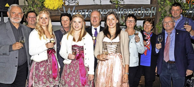 Knigschaffhausen. Wein- Kirschheiten ...rmann und Kellermeister Reiner Rowog.  | Foto: Roland Vitt