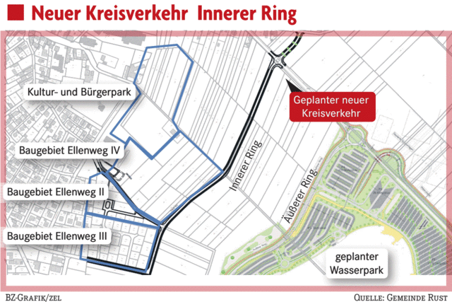 Ritterstraße wird an den inneren Ring angeschlossen