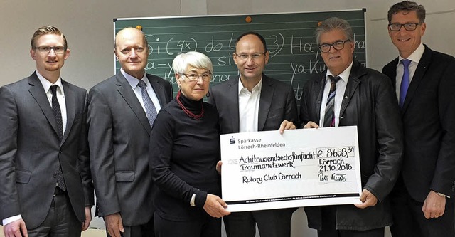 Thomas Kestenholz, Roland Haag, Anna M...Kunze und Rainer Liebenow (von links)   | Foto: David-Wenk