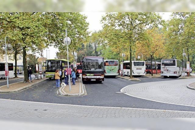 Zug- und Busfahren bleiben im Trend