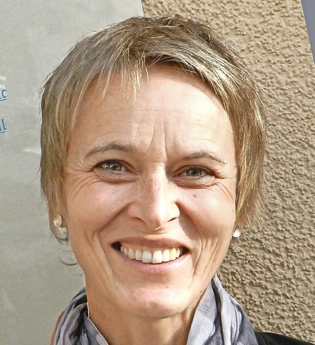 Susanne Dieing, Fachbereichsleitung Mi...irchenbezirks Breisgau-Hochschwarzwald  | Foto: Peter Stellmach