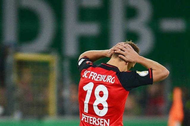 Fotos: SC Freiburg – SV Sandhausen 6:7 (i.E.)